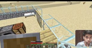 First time build in Minecraft