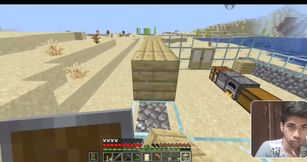 First time build in Minecraft