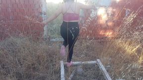 Farting in an Abandoned House