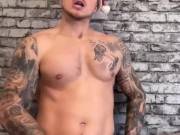 💦Intense Cum Of This Naughty Santa💦 OnlyFans Male Model
