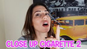 Close Up cigarette 2 (Smoking) - FULL HD