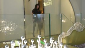 LILY DUPONT : BALLBUSTING TO BECOME A SISSY