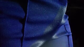 Amateur bareback crossdresser twink gets fucked with big cock and pours fountains of cum!