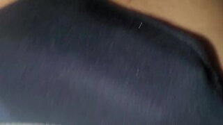 Amateur bareback crossdresser twink gets fucked with big cock and pours fountains of cum!