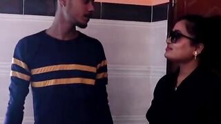 Jungle Heat Desi Bhabhis Scorching Threesome with Her Young Lover  A Wild Ride You Wont Forget!