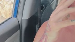 Anna Rain Litters & Smokes in Broad Daylight – Outdoor Solo Fetish