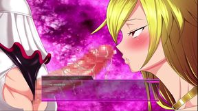 Knight Witch Anna’s Futanari Fantasy – Game-Inspired Hentai Action