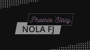 1st FJ with NOLA Footjobs