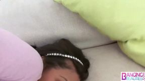 Two Horny Sluts Indulge in Hardcore Anal Pleasure with Big Cock
