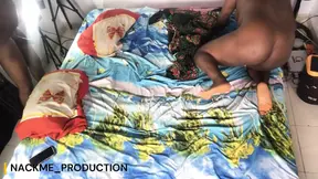 Neighbor fucks pregnant wife while husband is clueless