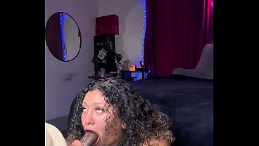 Latina MILF takes BBC in a hot and steamy 1 on 1 session