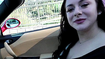 Macey Jade Deep Throats and Rides Mike Hunt in POV