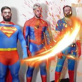 Part 2 Superheroes Fer Turns Into Ringmaster and Plays Hot with His Friends-mental Control