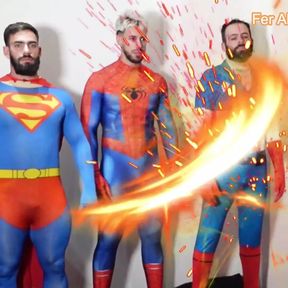 Part 2 Superheroes Fer Turns Into Ringmaster and Plays Hot with His Friends-mental Control