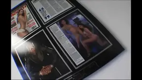 Sexy blonde loves black dick in mouth