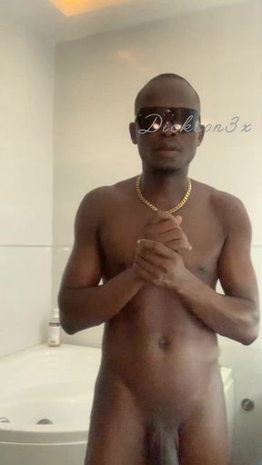 My Morning Routine with My Third Leg