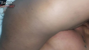 Negao faz sexo selvagem com a bruna e ela gozou muito.