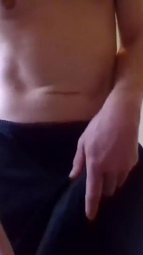 My Mtf Clit and Track Pants