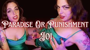 Paradise Or Punishment JOI
