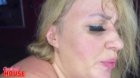 This Married Slut Went to the Swingers Club Determined to Only Give Her Ass