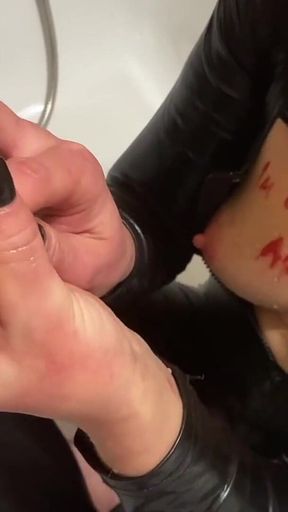 Pee on Me and Blow Job with Cumshot on My Face