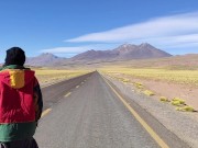 Last Porn on Atacama Desert! Porn Vlog 3 - Amateur Dread Hot