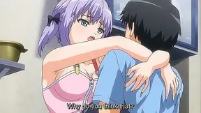 Tiny Teen Pleasured Deeply in Kitchen by Throbbing Cock – Steamy Hentai