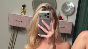 Social Media Creator @marywayne @Teasing & #Naked #POV #Blonde #Shaved Pussy hot adult hd | Tik.Porn