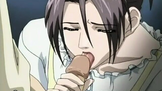 Cartoon slut with big milk jugs is doing her best to satisfy her best friend's partner