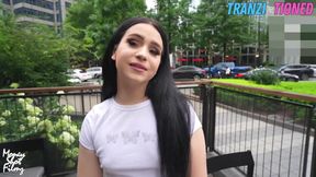 TGirl Babe Found the Perfect Partner for Her First Real Scene