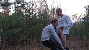 Extreme sex in central park