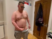 masturbating , big cum , Daddy Ochoa