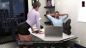 Mike, the Private Investigator with a Big Dick (part 4)
