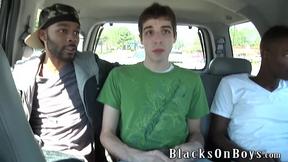 ”Chris Kingston Gets Ravaged By Two Black Bulls”