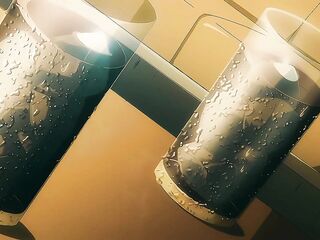 Hotty with Massive Bazookas Likes Banging the Man with Glasses