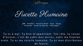 I&#039;m hungry for your cock - french audio porn cum play