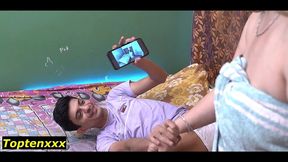 indian hot last time sex before break up with cheating girlfriend! reality sex