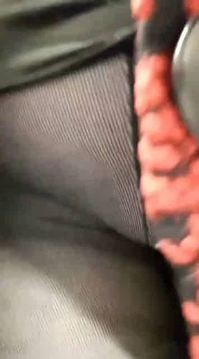 CRISTINA CAVARGIC ROMANIAN WIFE SHOPPING WITH HER WAXED PUSSY  CAMELTOE PUBLIC EXPOSED