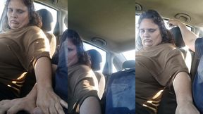 stacy gave jhonny a handjob in his car