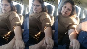 stacy gave jhonny a handjob in his car
