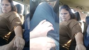 stacy gave jhonny a handjob in his car