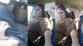 stacy gave jhonny a handjob in his car