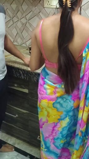 Must-share moment from &quot;Indian Desi Bhabhi Fucked Hard by Her Devar First Time in kitchen&quot;