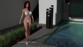 Away From Home 23 - Liam Nora and Janet Intense Scene