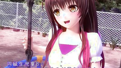 Watch this hot homemade cartoon featuring a well-endowed girl in steamy sex action