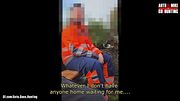 Straight Chubby Construction Worker I Met in the Park Comes Over for His First Curious Experience