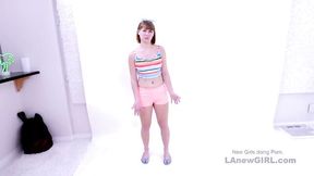 Well-made patootie - black action - LA New Girl