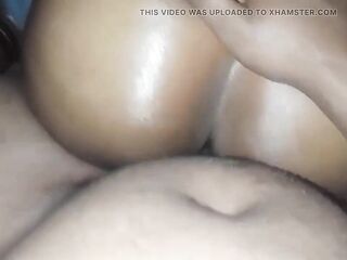 Titty Drilled and Given a Prone Bone Jizz flow on My Butt
