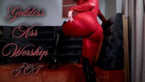 Goddess Derriere Worship JOI Compilation