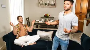 Medium Roman Todd seduces desperate Vadim Black